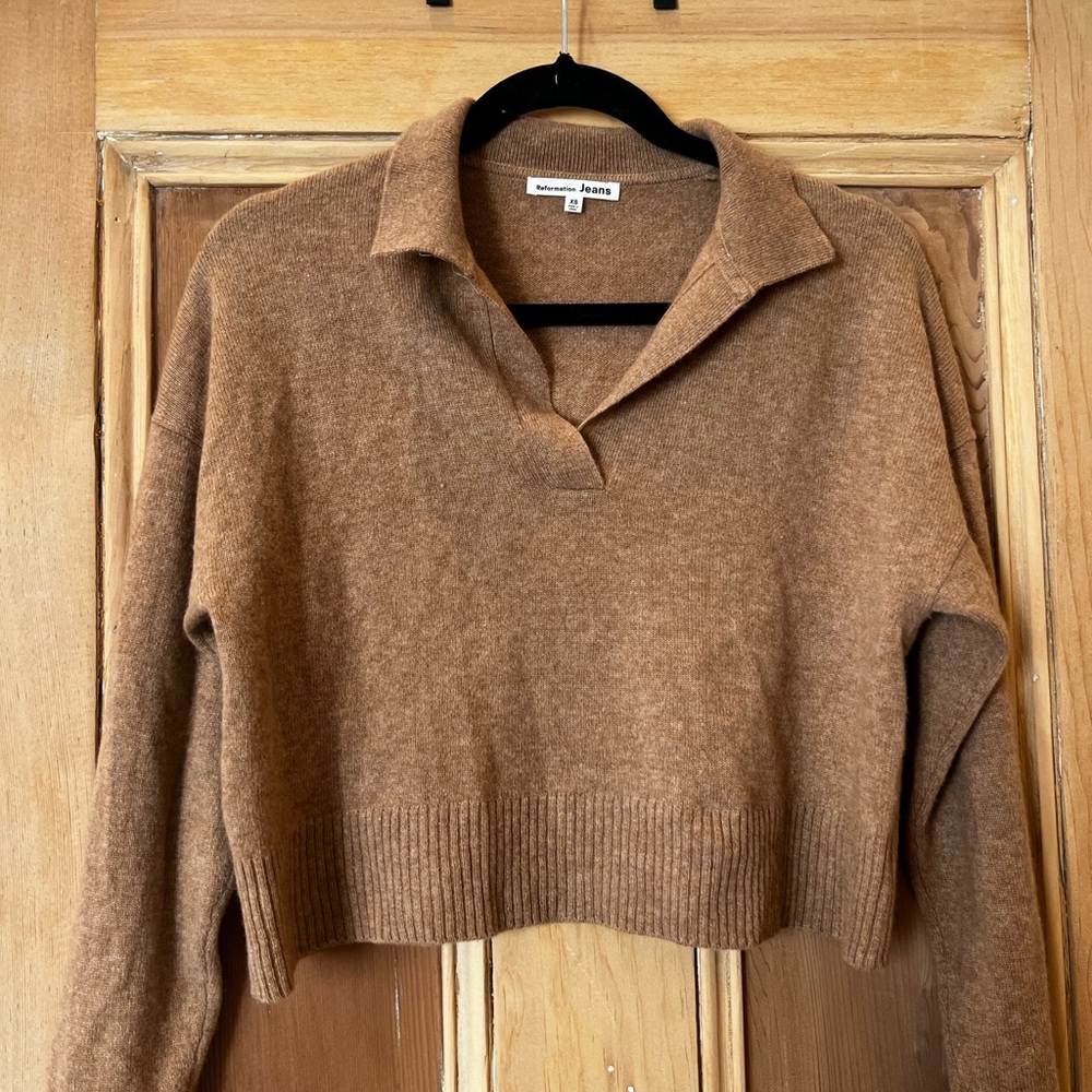 Brown Sweater